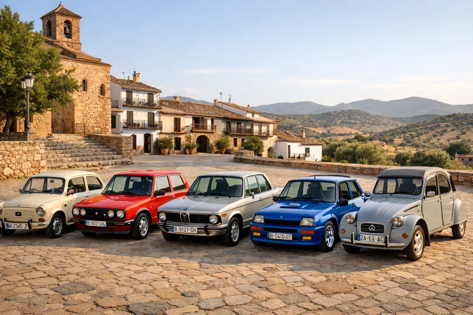 Affordable Classics: Best Cars Under €30,000