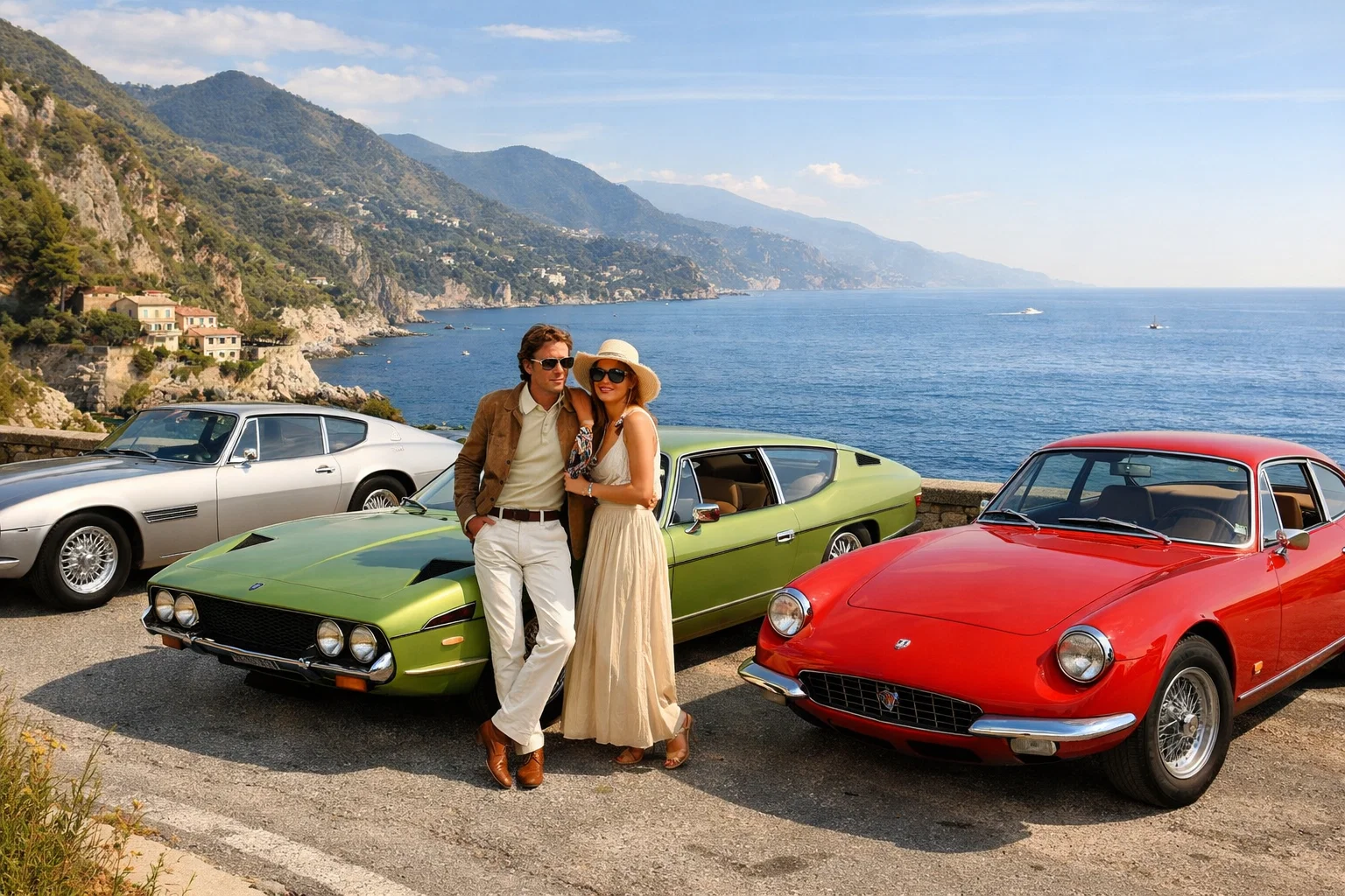 The Golden Age of Italian GTs