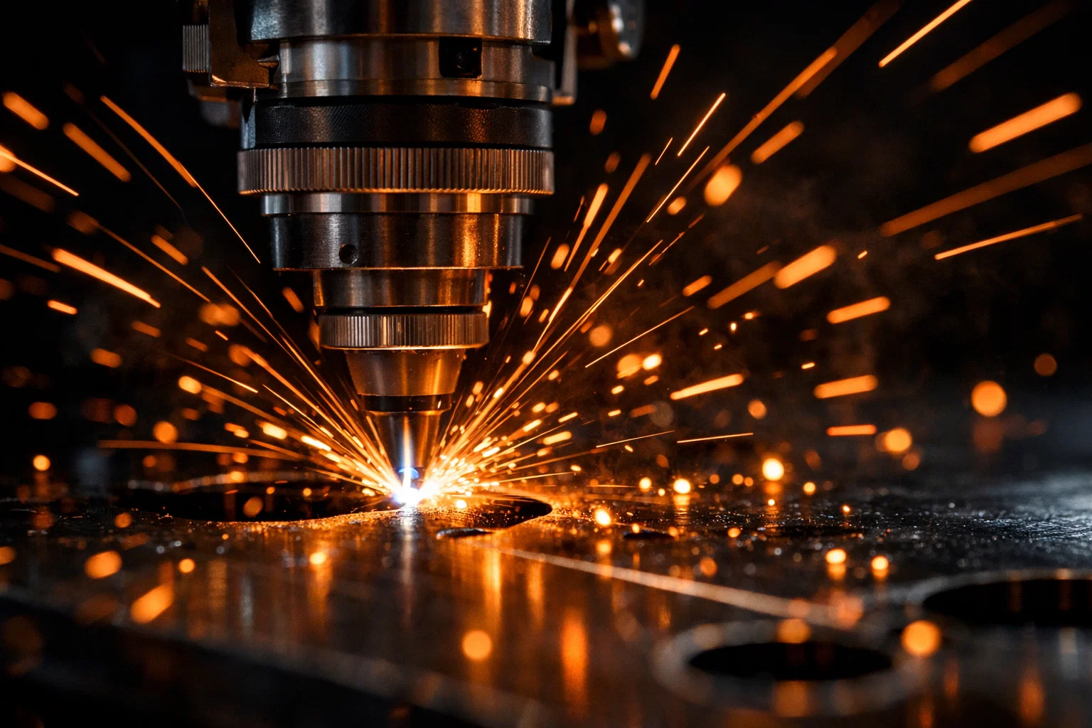 Custom Parts Manufacturing with Laser Cutting and CNC