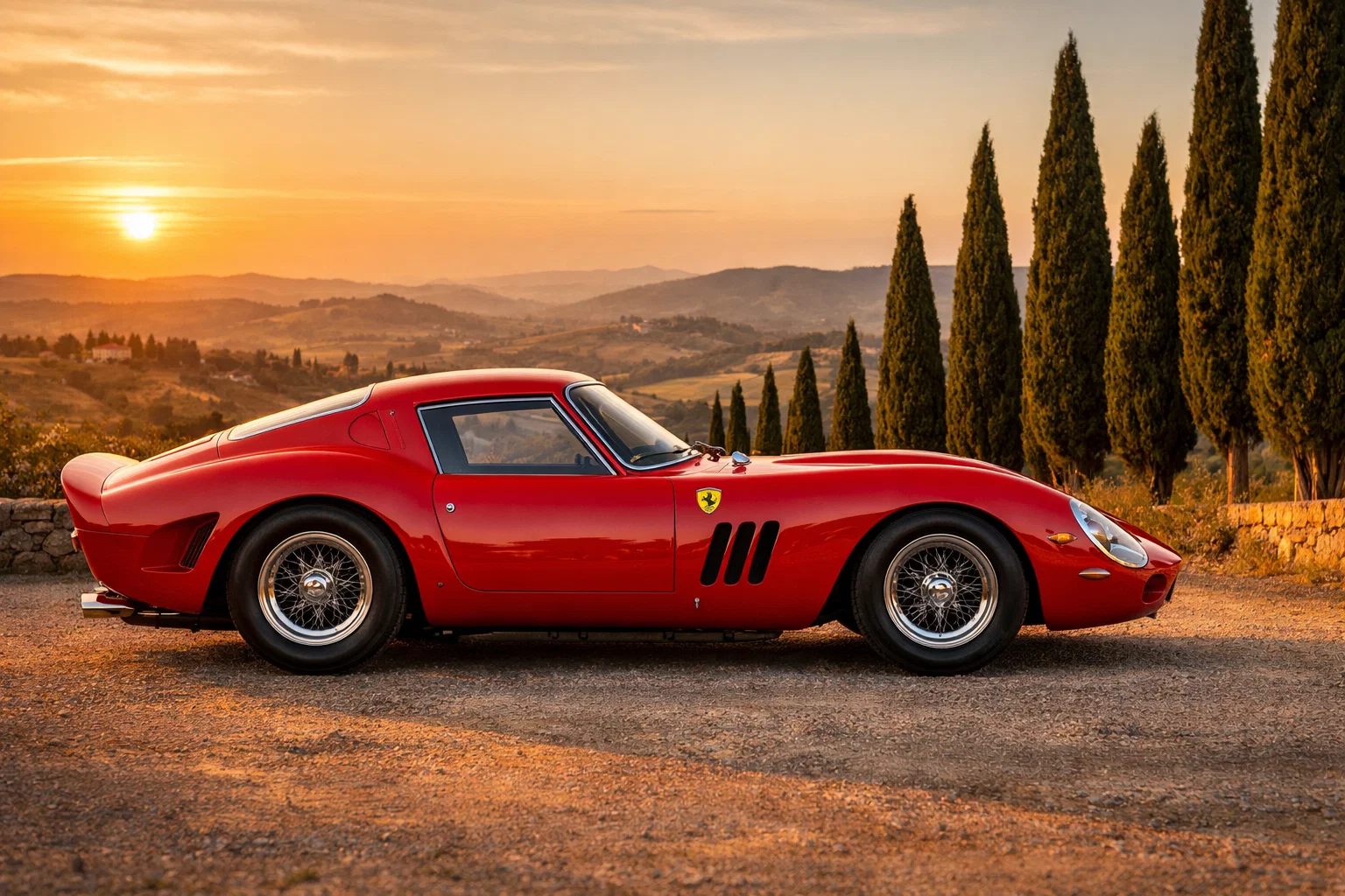 Ferrari 250 GTO: why it is the most expensive car in the world