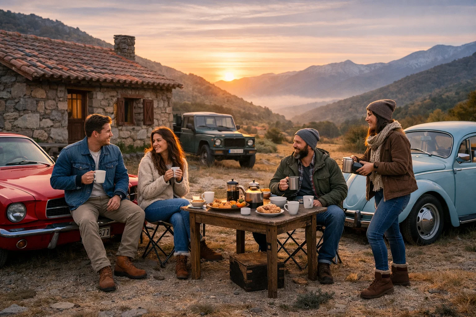 A Petrolhead Weekend at Gredos Garage