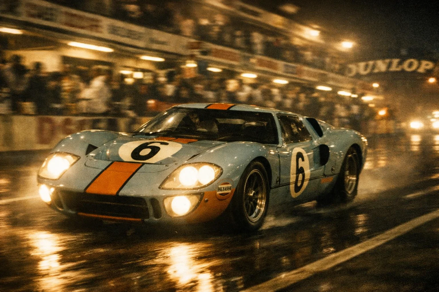 Ford GT40: the Le Mans battle against Ferrari