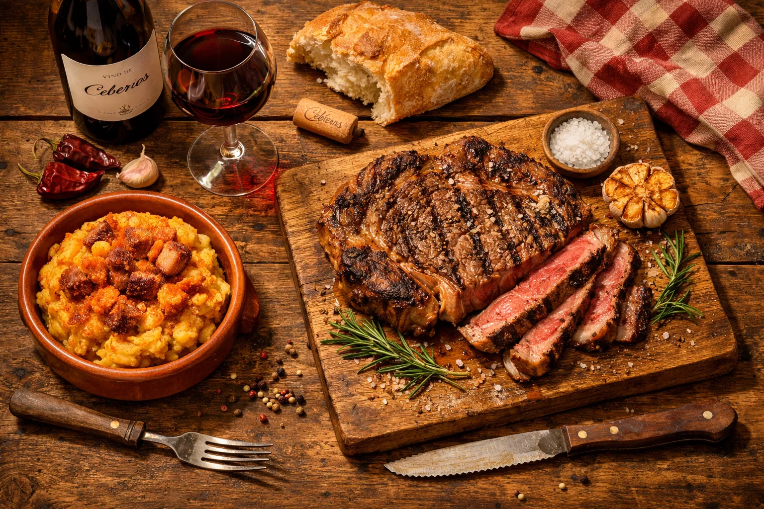 Gredos Cuisine: What to Eat in La Adrada