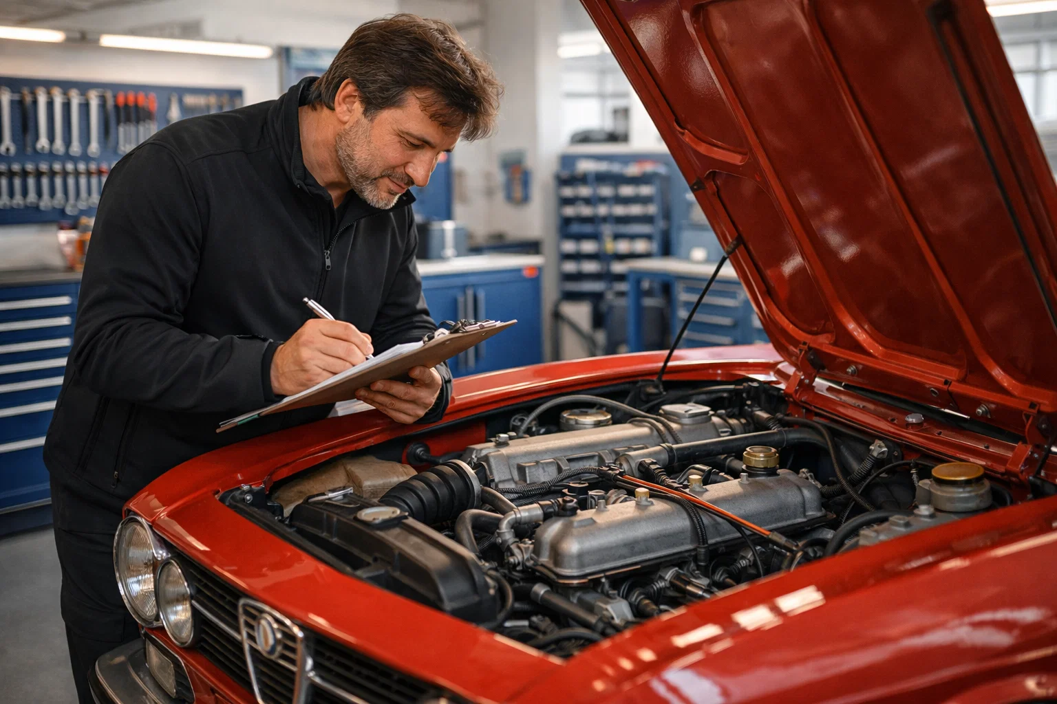 How to buy your first classic car without making mistakes