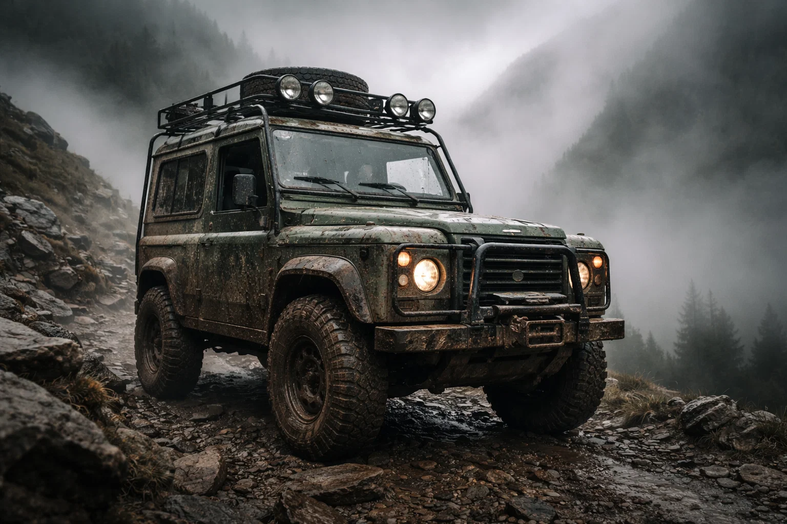 Land Rover Defender: From Military Vehicle to Icon