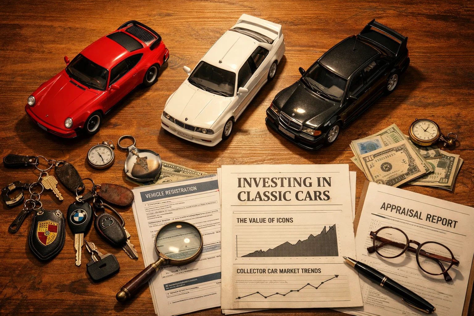 The 10 best classic cars to invest in 2025