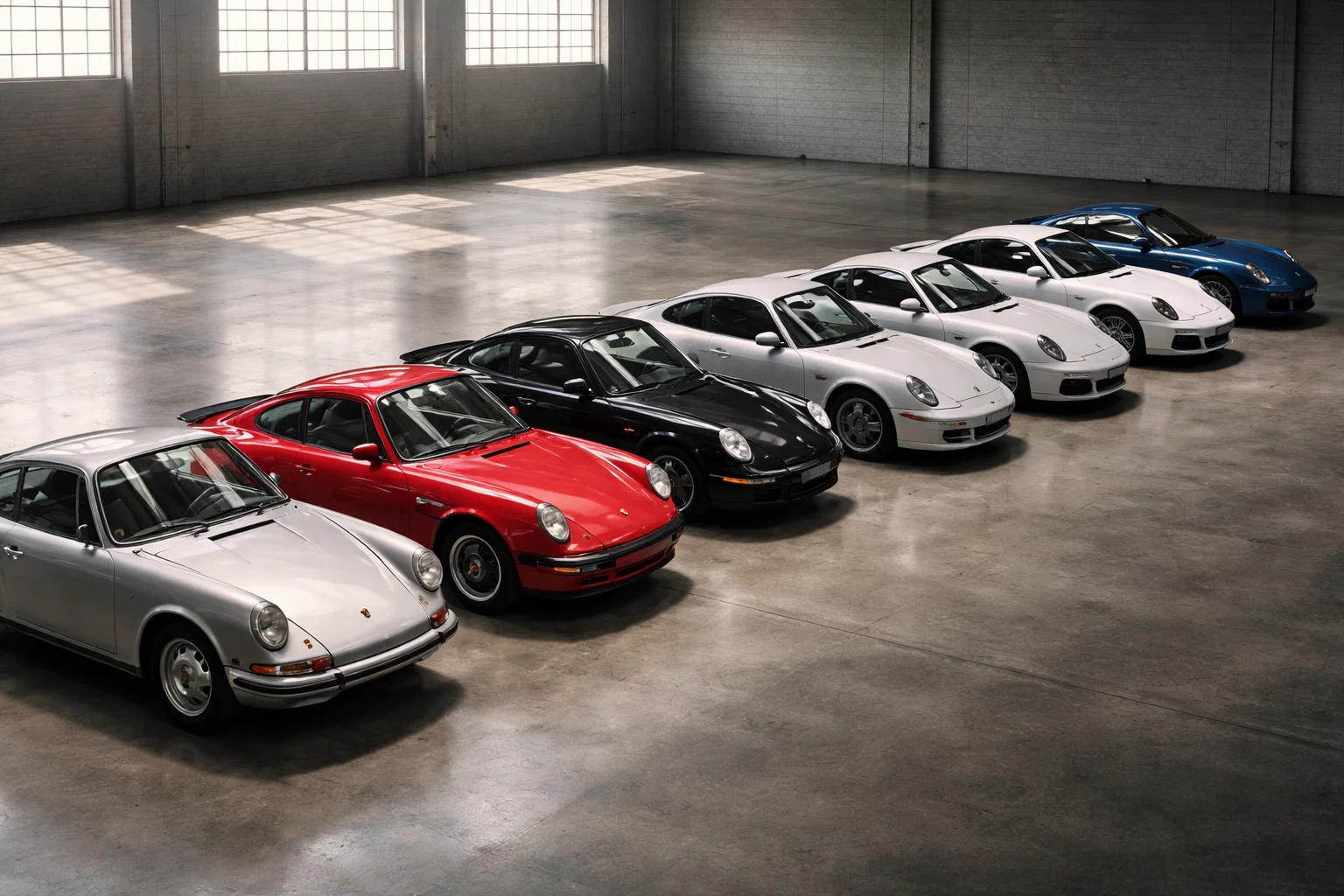 Porsche 911: 60 years of evolution of an icon