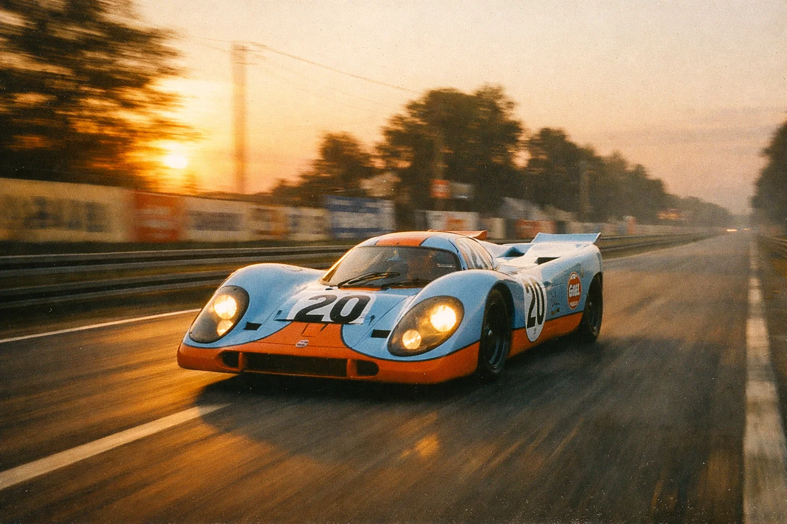 Porsche 917: the story of the car that conquered Le Mans