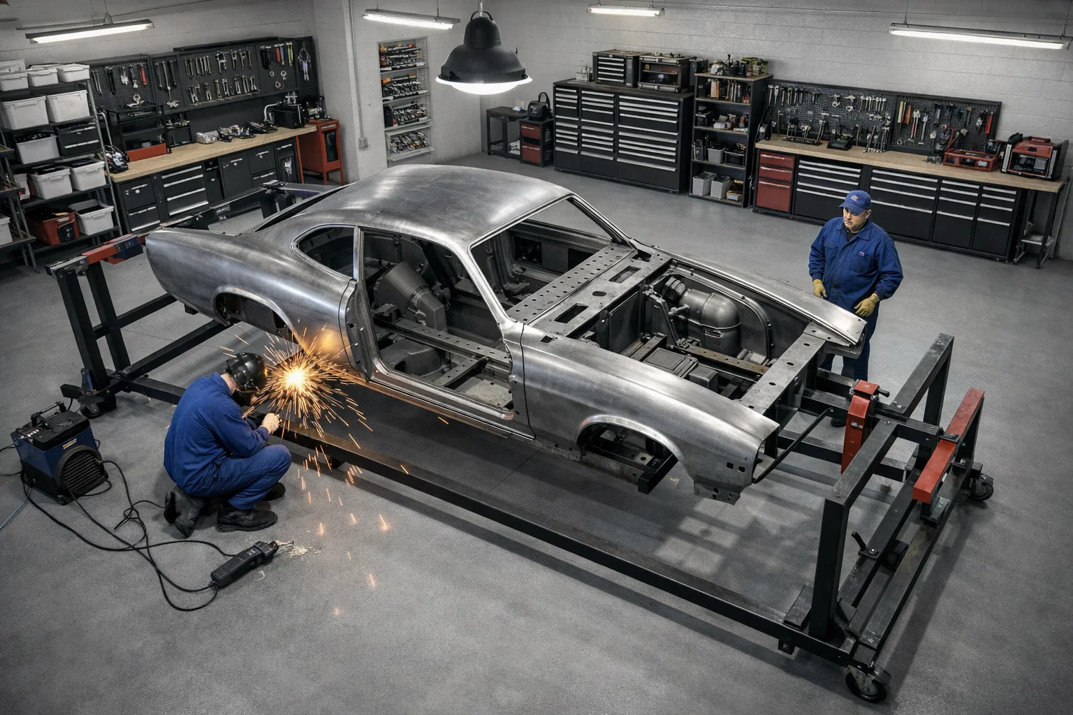 Frame-Off Restoration Process Explained