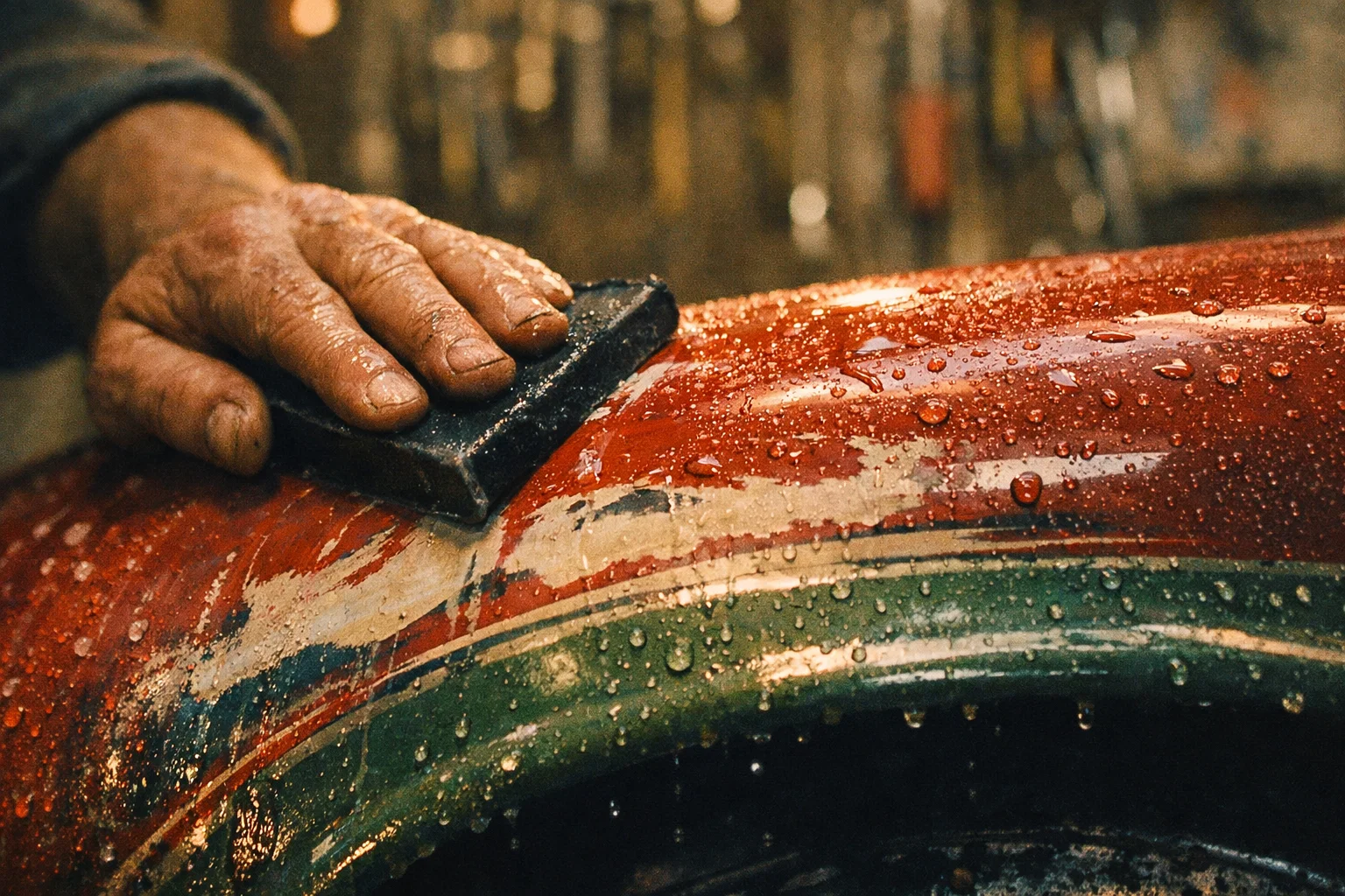 How to Restore Original Paint on a Classic Car